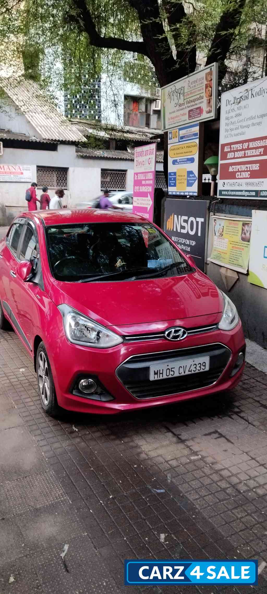 Hyundai Xcent Sx VTVT