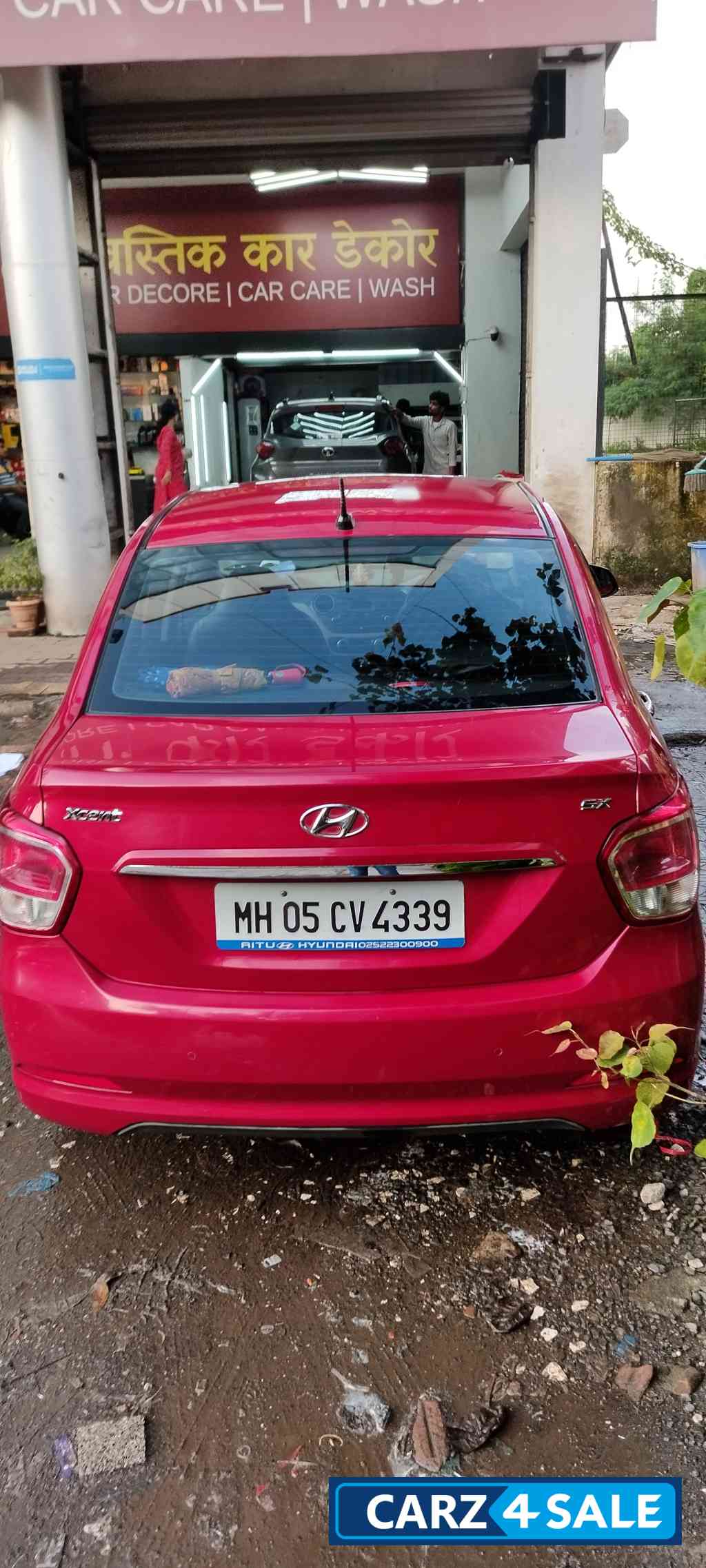 Hyundai Xcent Sx VTVT