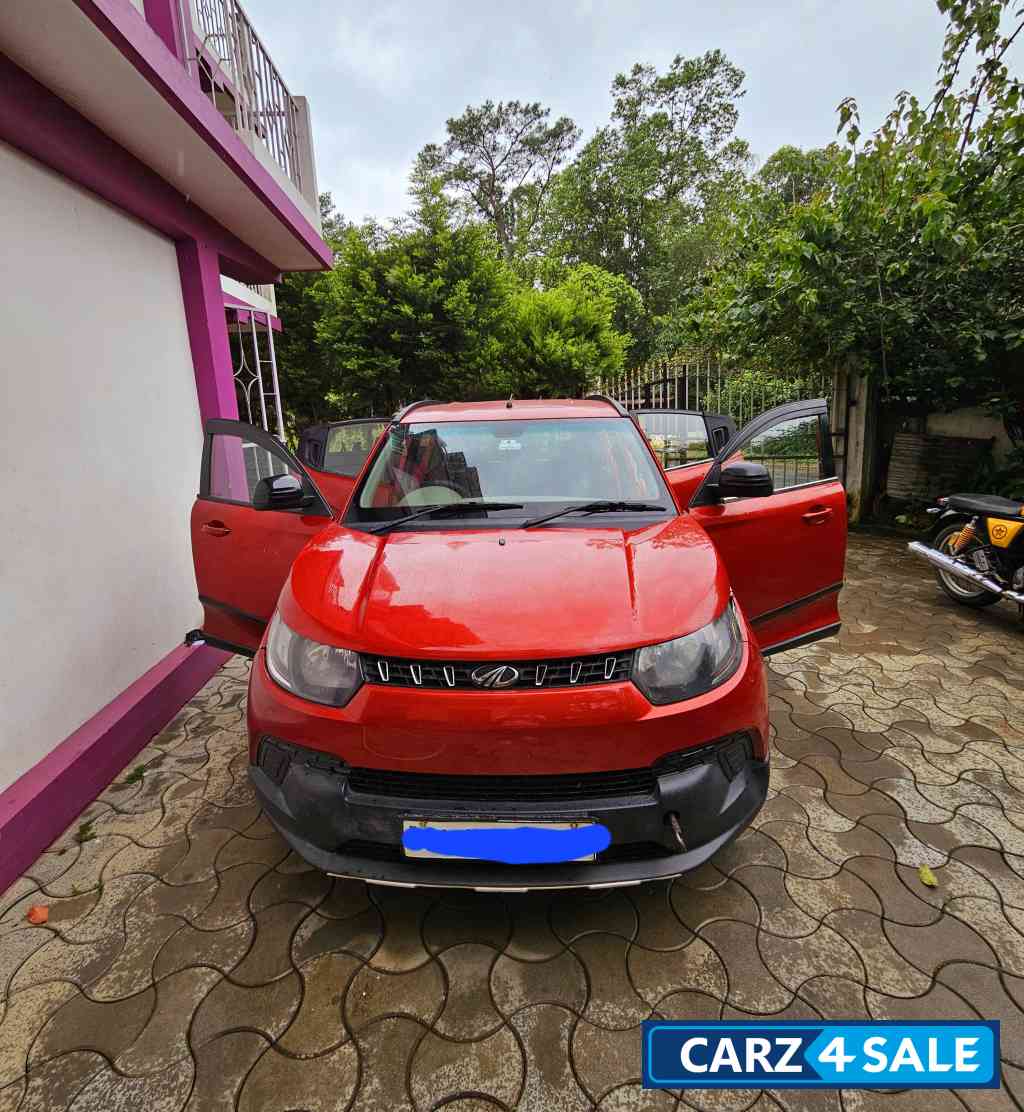 Mahindra KUV100 1.2mFalcon K6 WheelBase LCONG80