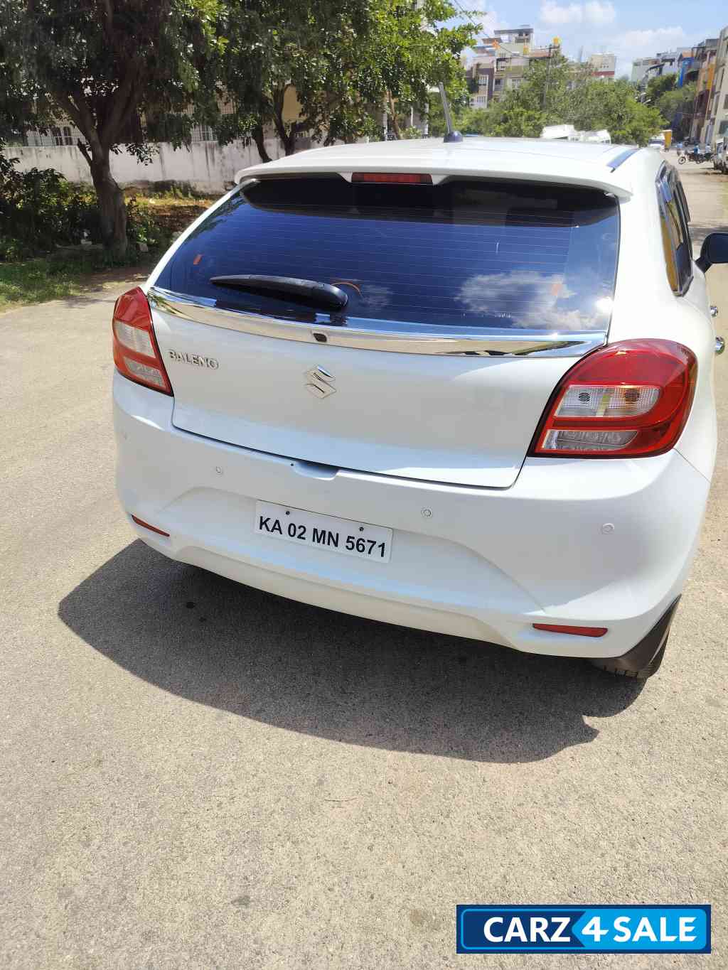Maruti Suzuki Baleno Alpha diesel