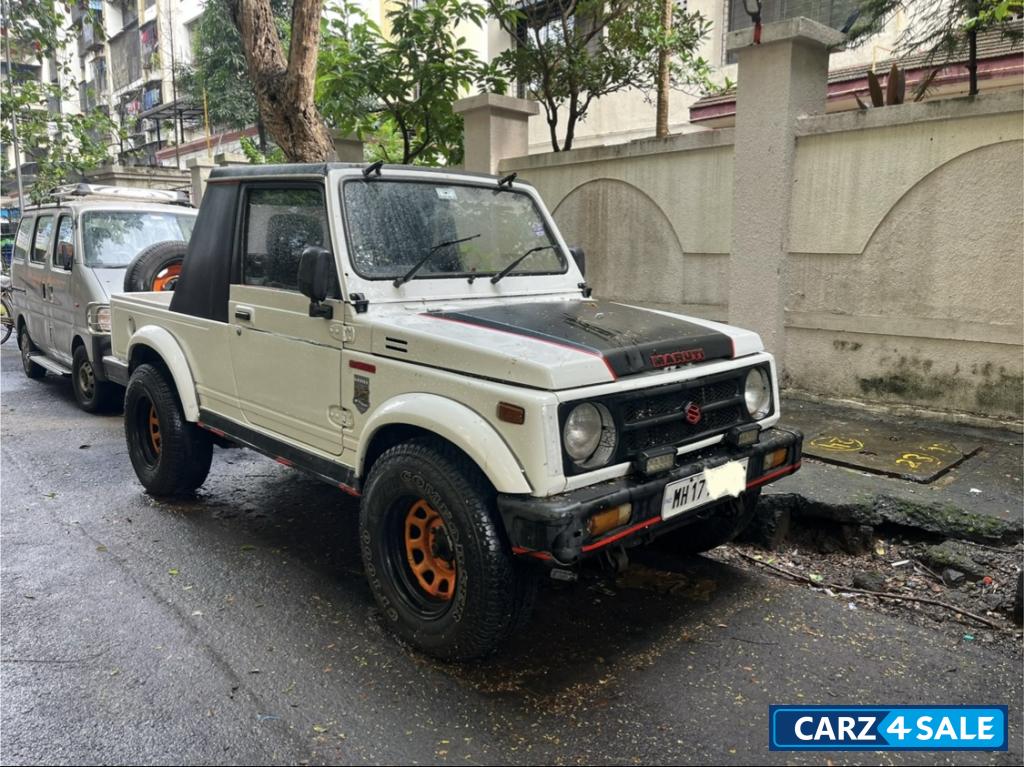 Maruti Suzuki Gypsy king