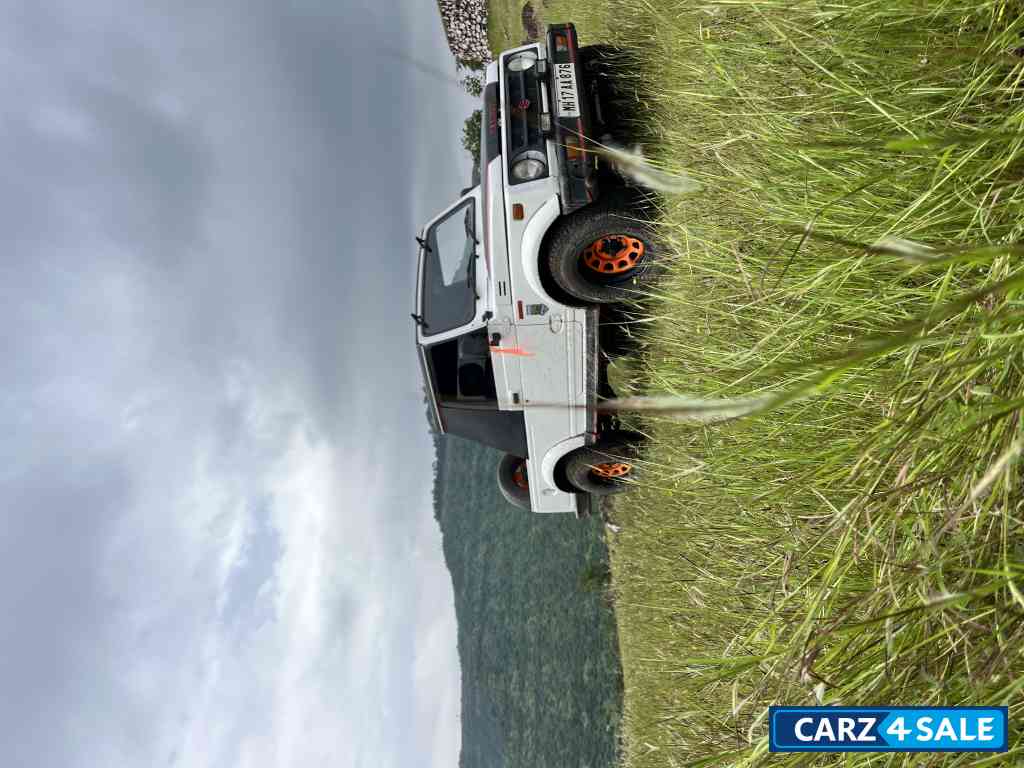 Maruti Suzuki Gypsy king