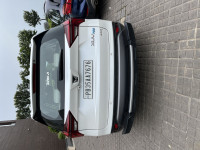 White Mahindra XUV700 Top model