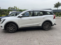 White Mahindra XUV700 Top model