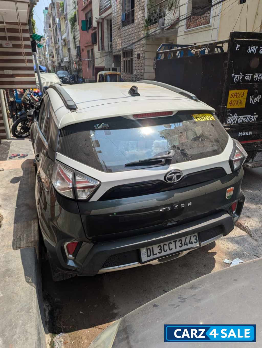 Tata Nexon XZ Plus Dual Tone
