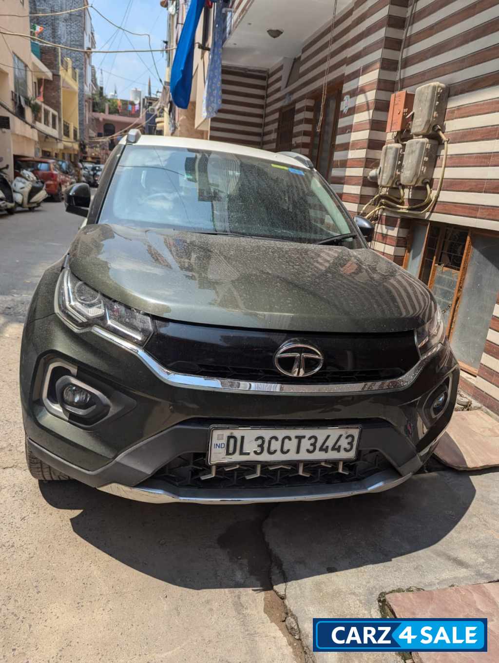 Tata Nexon XZ Plus Dual Tone