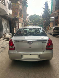 Silver Toyota Etios G