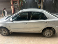 Silver Toyota Etios G