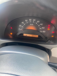 White Maruti Suzuki Wagon R CNG LXI