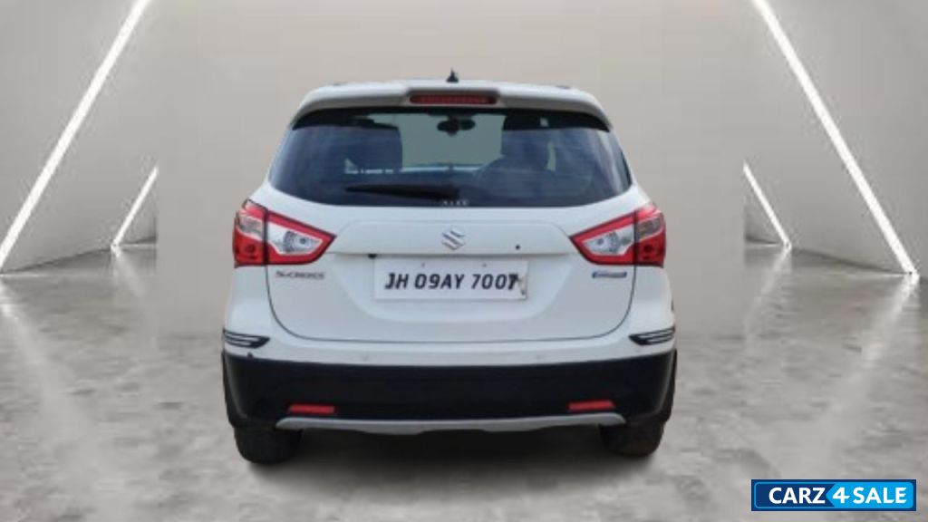 Maruti Suzuki S-Cross Smart Hybrid Zeta Maruti Suzuki S-Cross Smart Hybrid Zeta