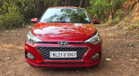 Fiery Red Hyundai Elite i20 SPORTZ PLUS 1.2