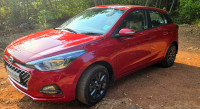 Fiery Red Hyundai Elite i20 SPORTZ PLUS 1.2