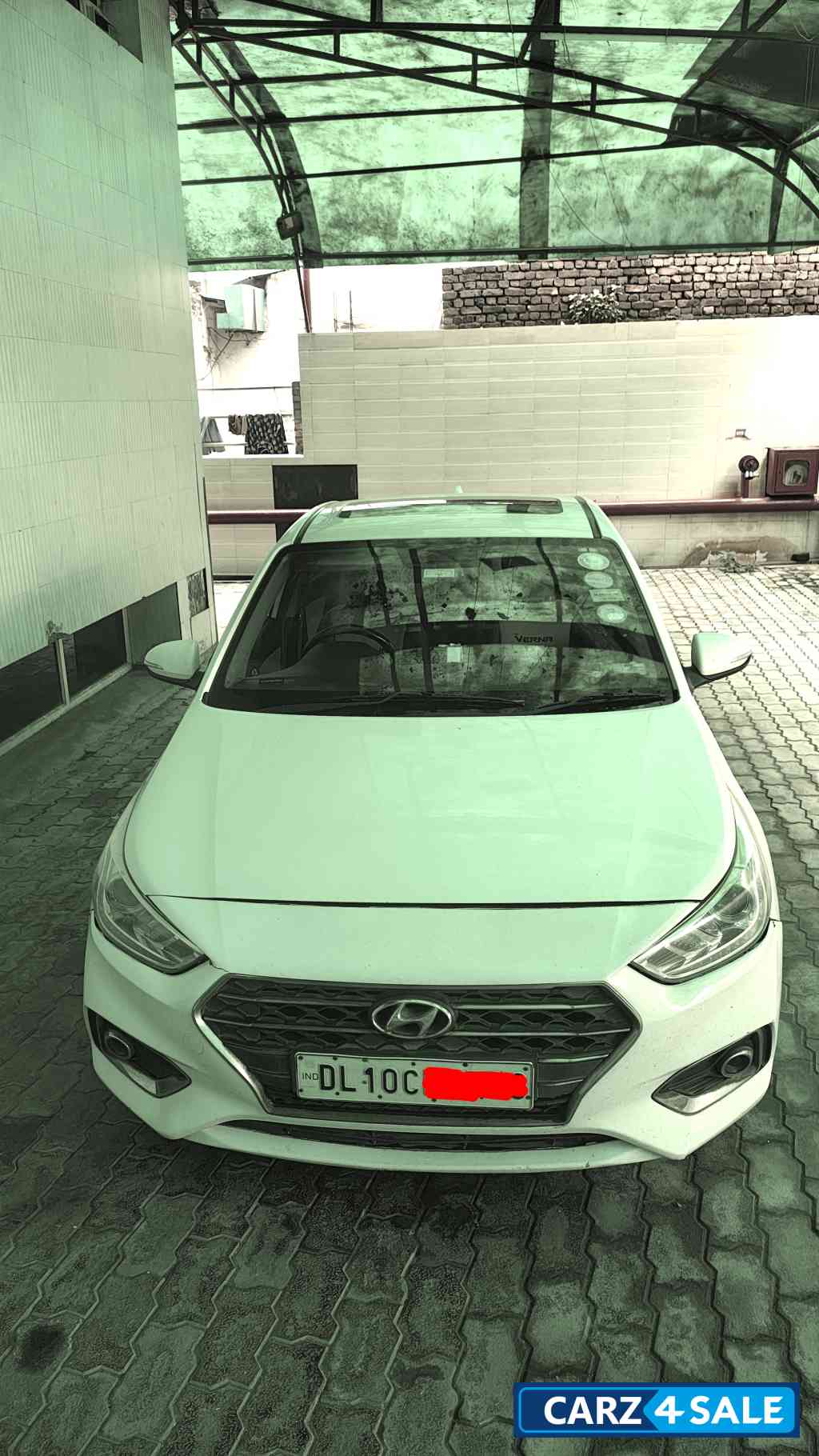 Hyundai Verna Sx+AT