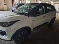 Glacier White Tata Nexon EV