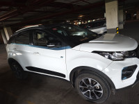 Glacier White Tata Nexon EV