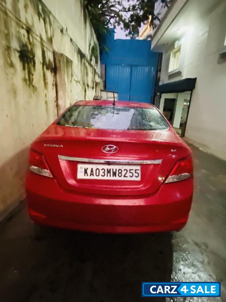 Hyundai Verna 1.6vtvt