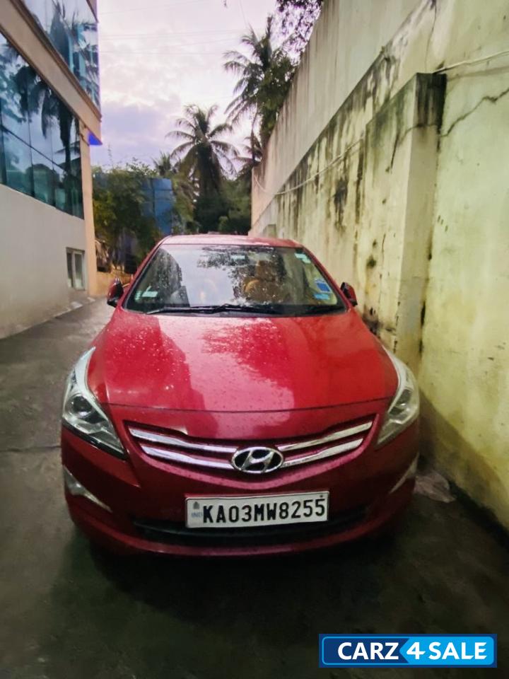 Hyundai Verna 1.6vtvt