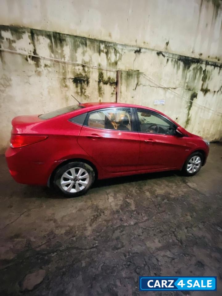 Hyundai Verna 1.6vtvt