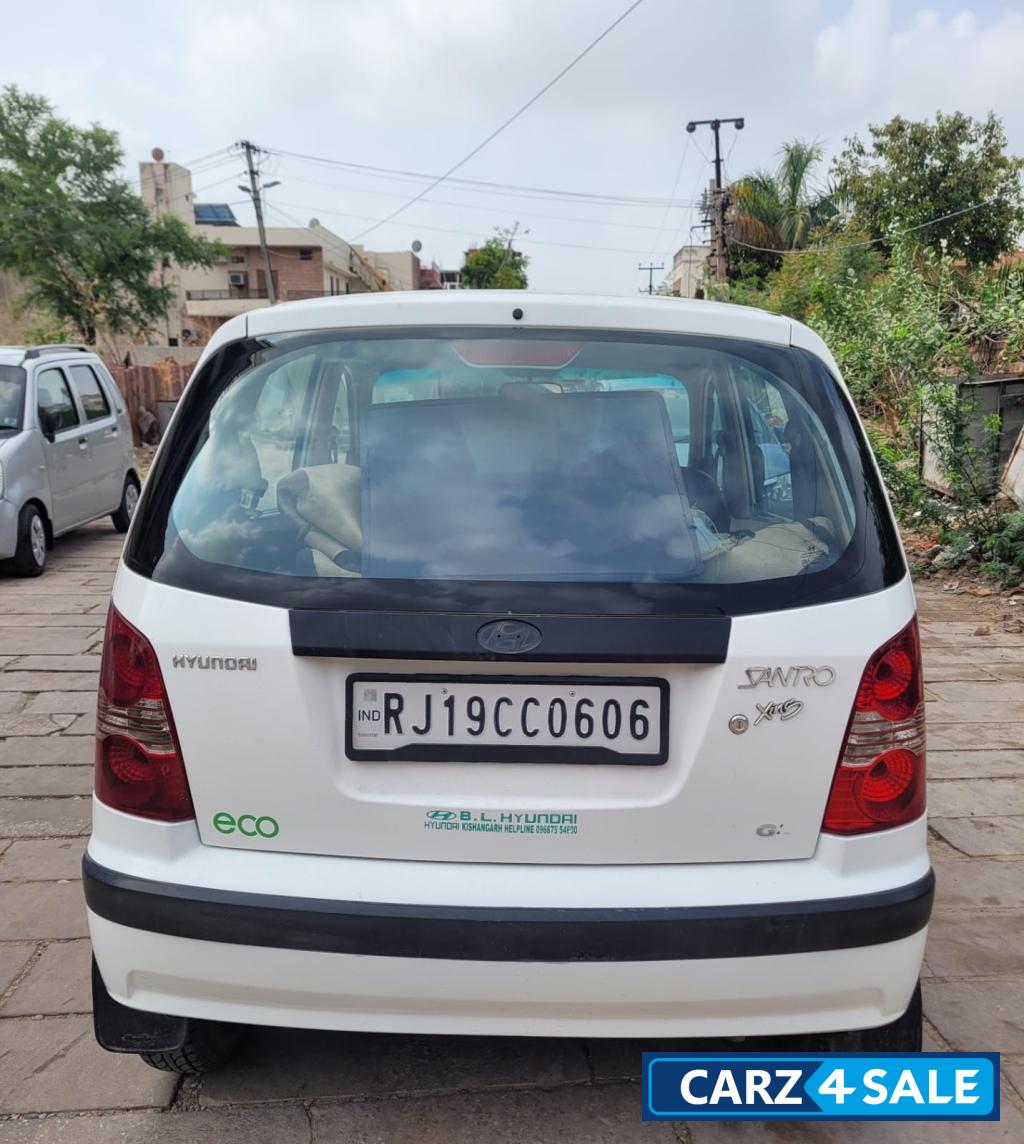 Hyundai Santro GL LPG