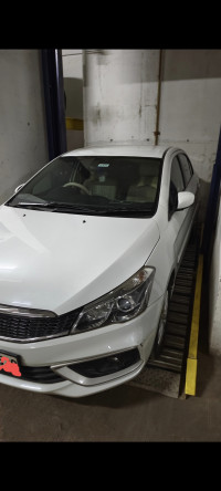Pearl White Maruti Suzuki Ciaz Delta automatic