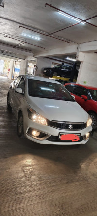 Pearl White Maruti Suzuki Ciaz Delta automatic