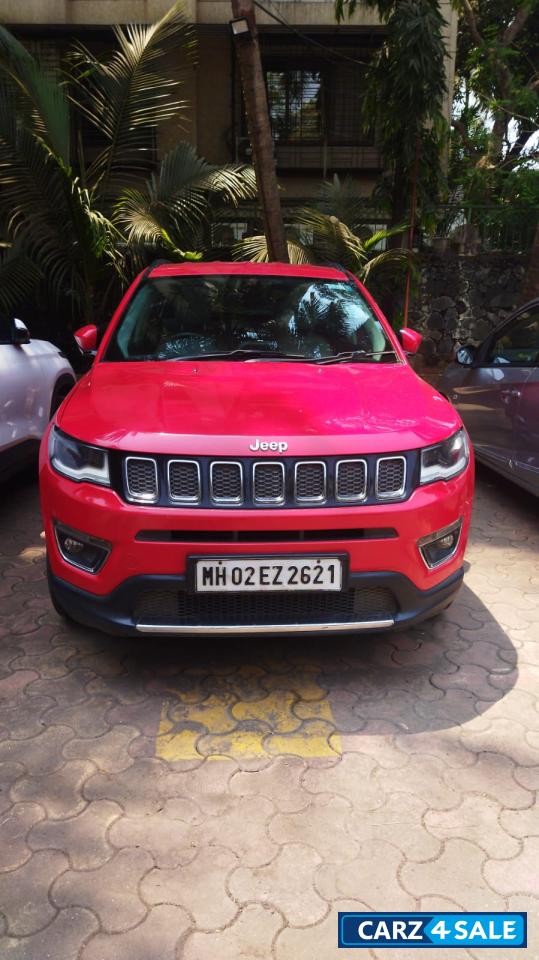 Jeep Compass limited 1.4 mair DDCT