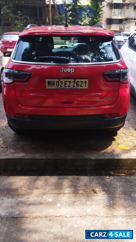 Jeep Compass limited 1.4 mair DDCT