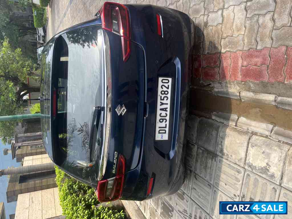 Maruti Suzuki Baleno Zeta