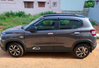 Platinum Gray Citroen C3 Feel