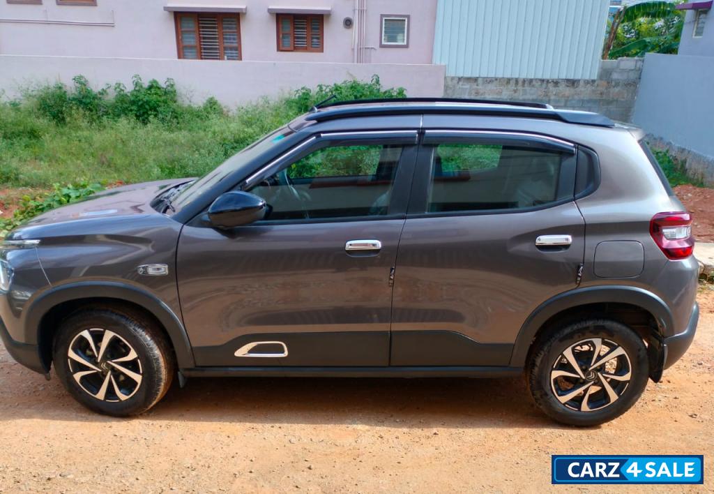 Platinum Gray Citroen C3 Feel Platinum Gray Citroen C3 Feel