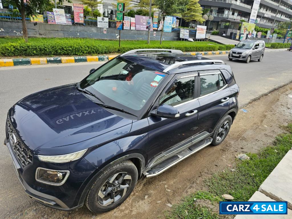 Denim Blue Hyundai Venue 1.0 SX TURBO DCT (O)