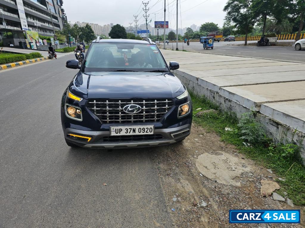 Denim Blue Hyundai Venue 1.0 SX TURBO DCT (O)