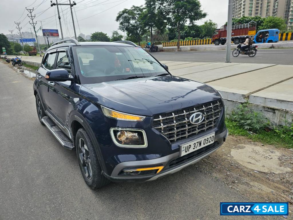 Denim Blue Hyundai Venue 1.0 SX TURBO DCT (O)