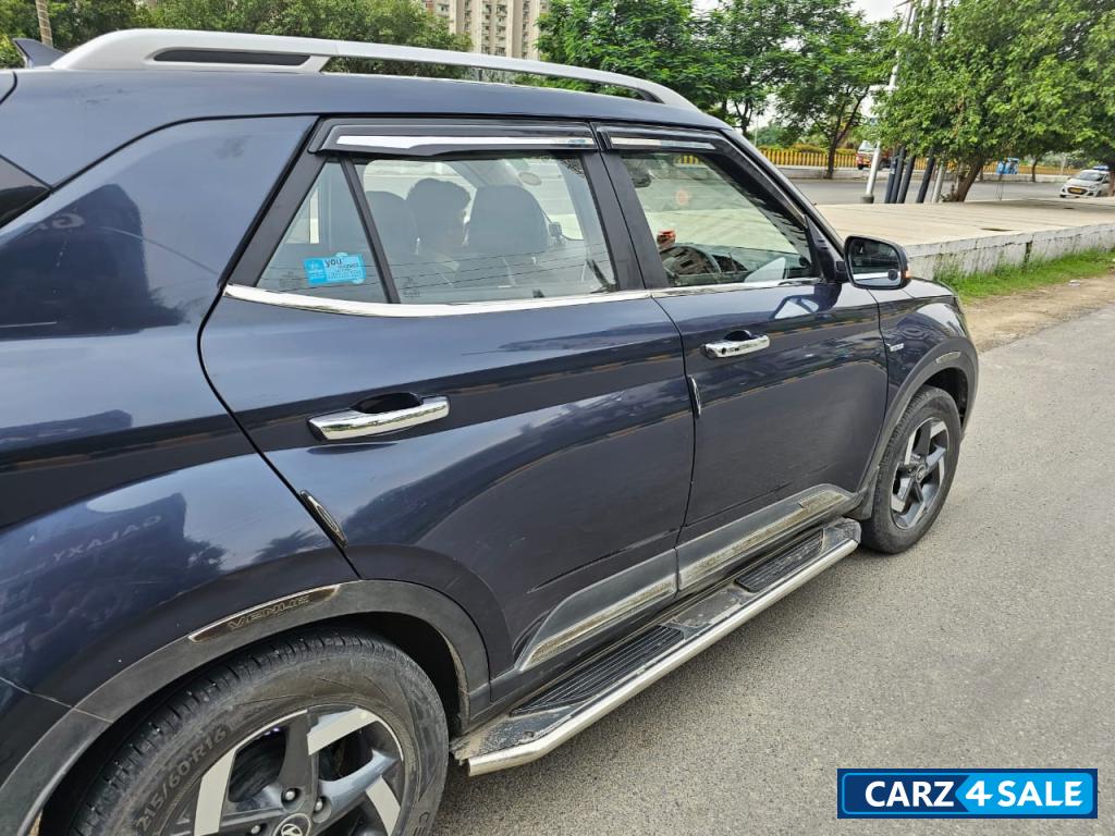 Denim Blue Hyundai Venue 1.0 SX TURBO DCT (O)