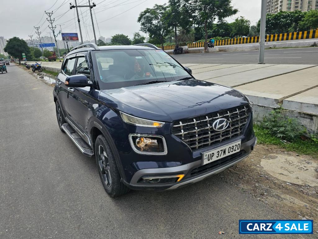 Denim Blue Hyundai Venue 1.0 SX TURBO DCT (O)