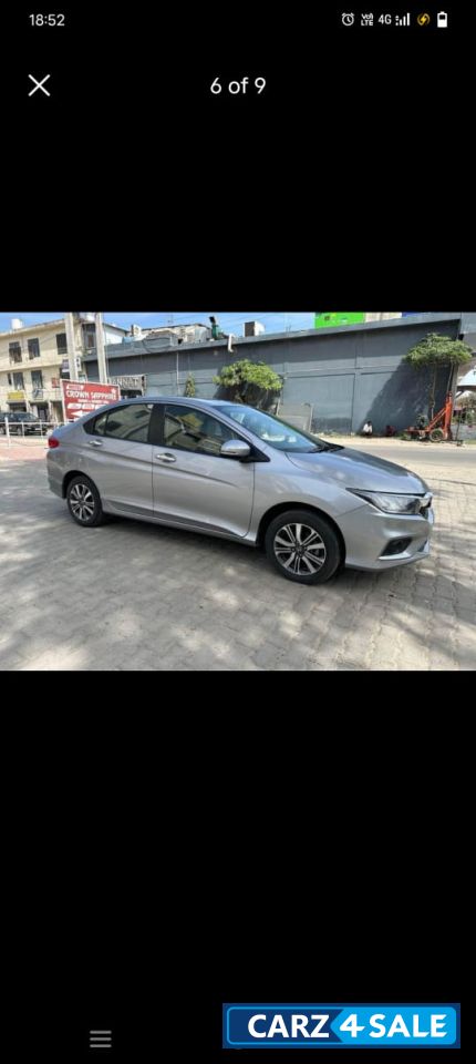 Honda City v Mt