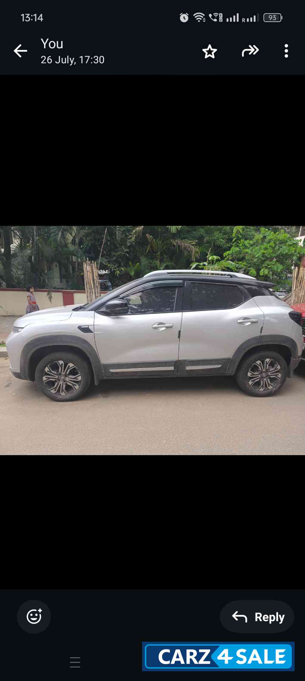 Renault Kiger RXZ Dual Tone AMT