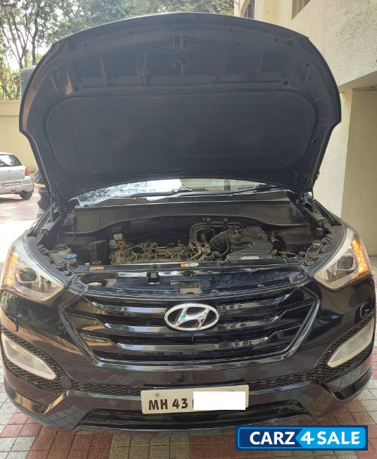Hyundai Santa Fe 2.2 MT