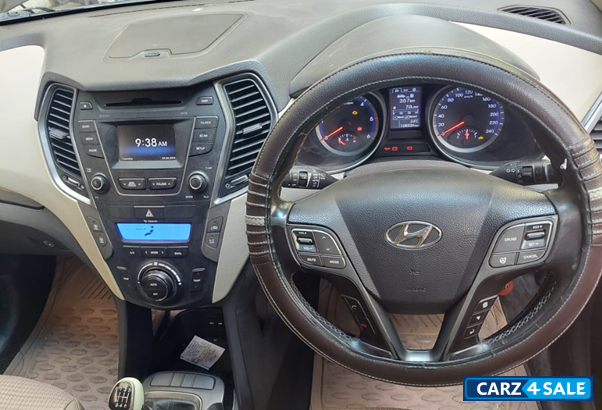 Hyundai Santa Fe 2.2 MT