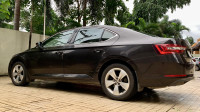Magnetic Brown Metal Skoda Superb Style MT
