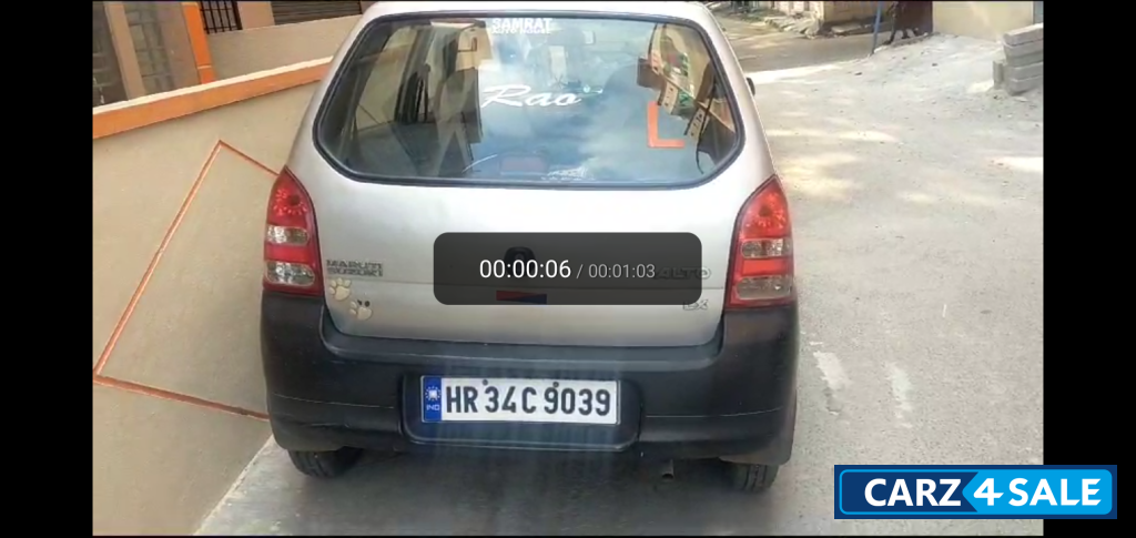 Maruti Suzuki Alto LX BSIII