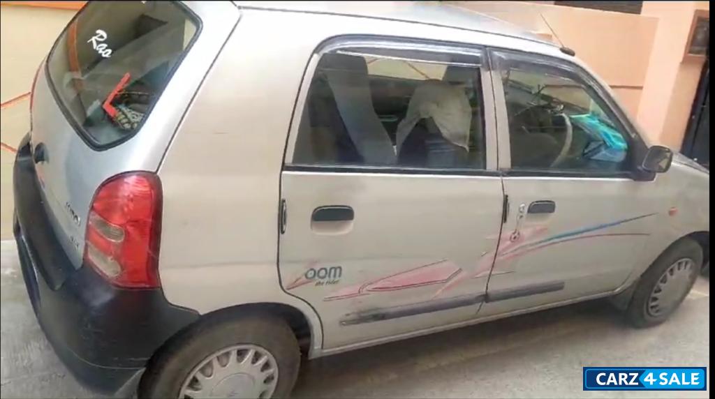 Maruti Suzuki Alto LX BSIII Maruti Suzuki Alto LX BSIII