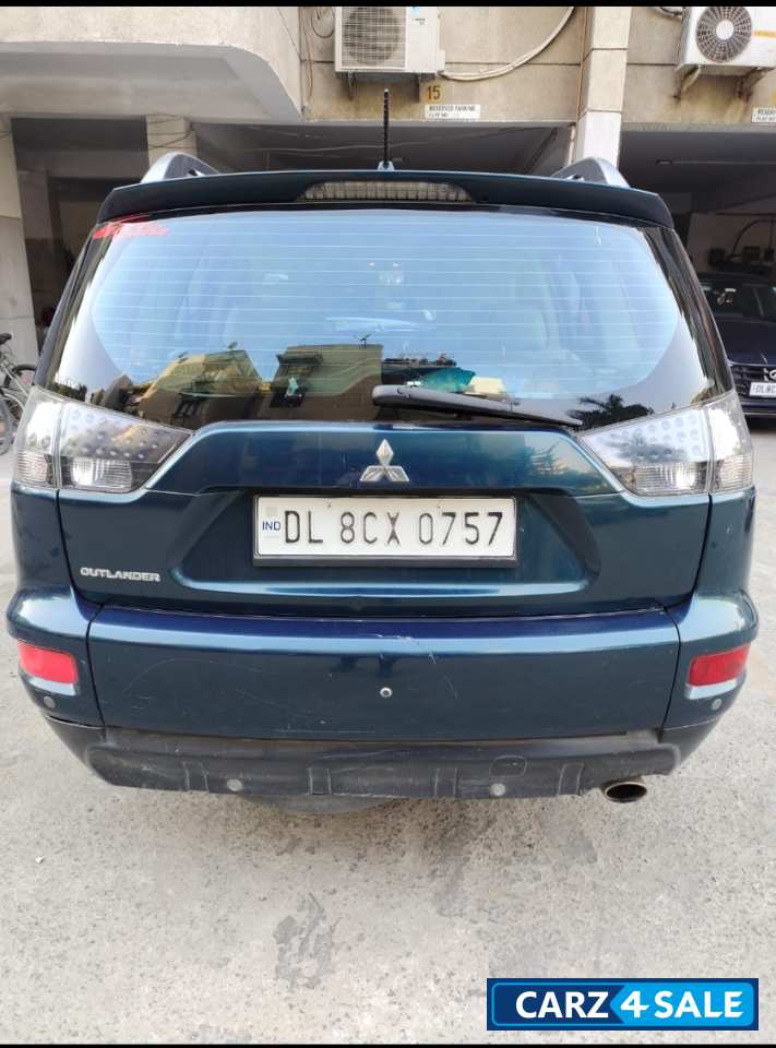 Mitsubishi Outlander mivec