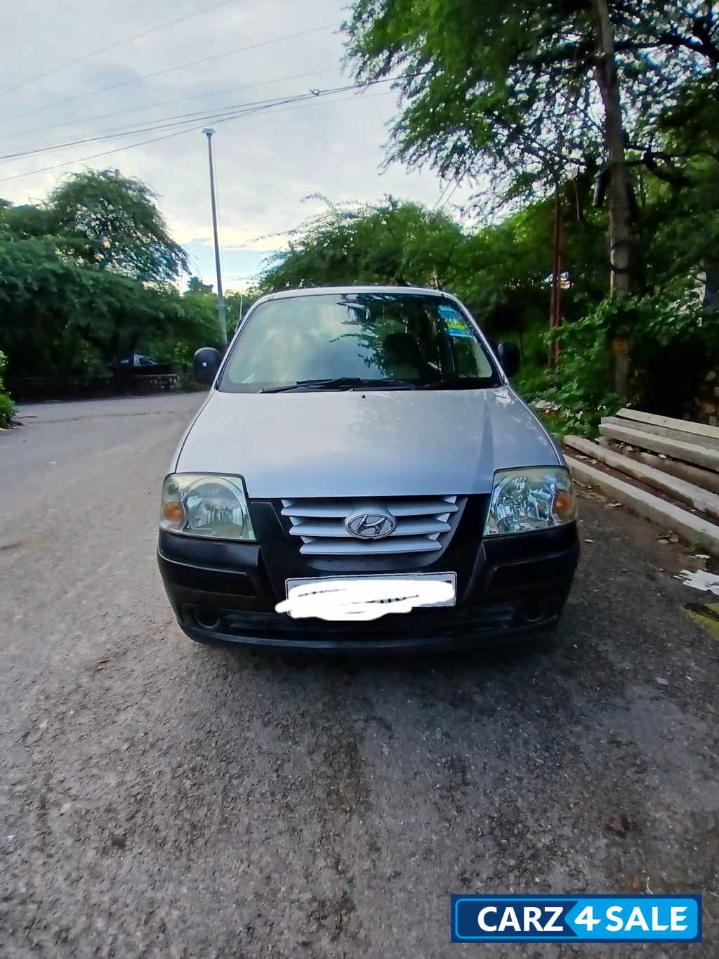 Grey Hyundai Santro Xing GL