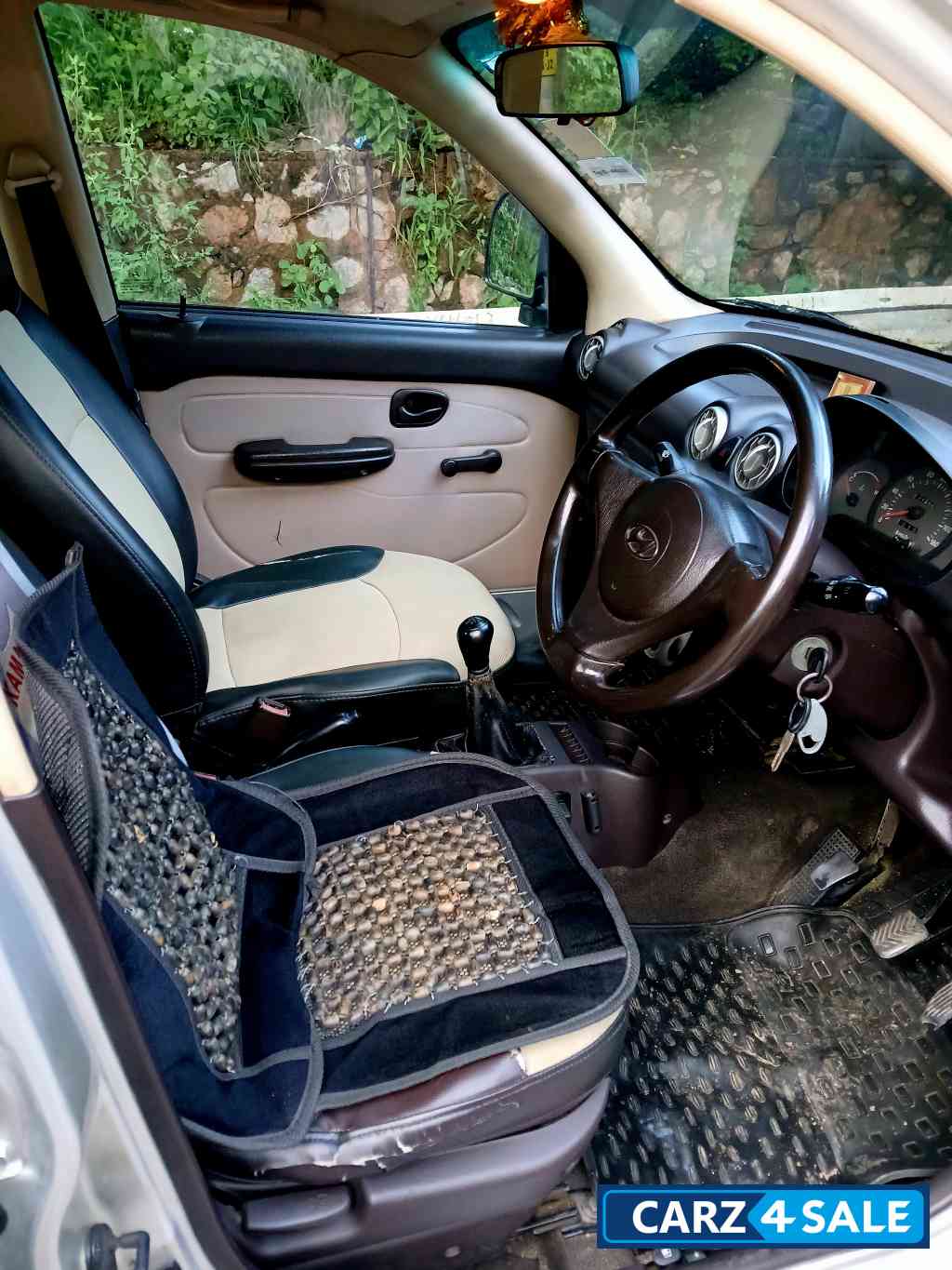 Grey Hyundai Santro Xing GL