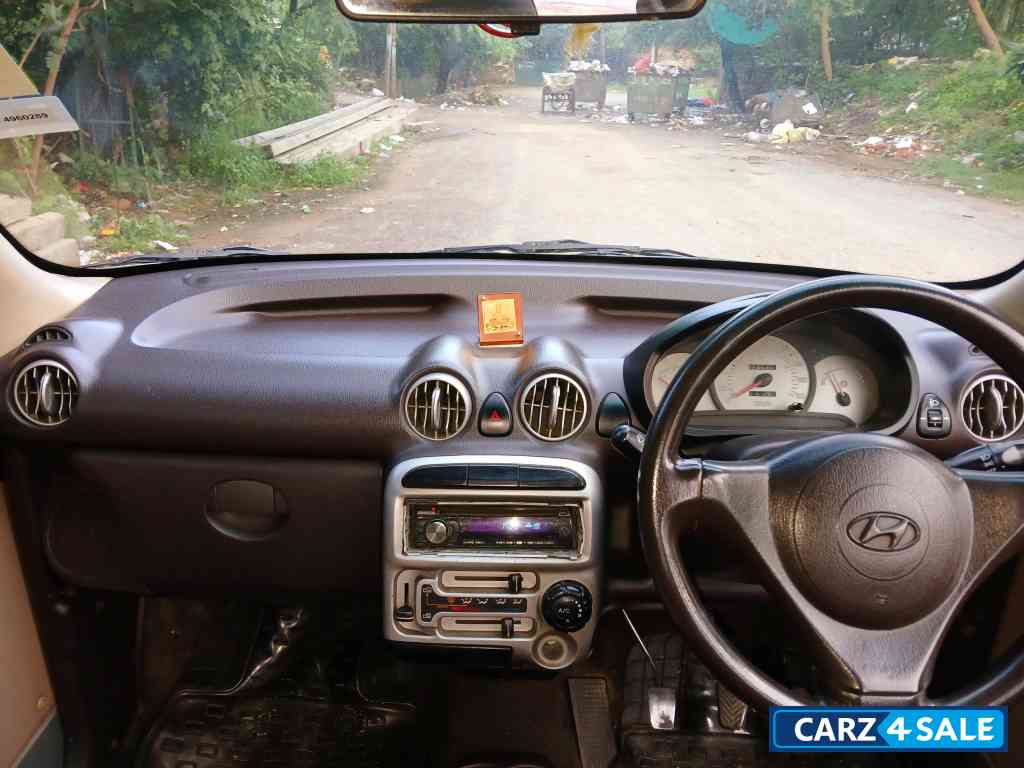 Grey Hyundai Santro Xing GL