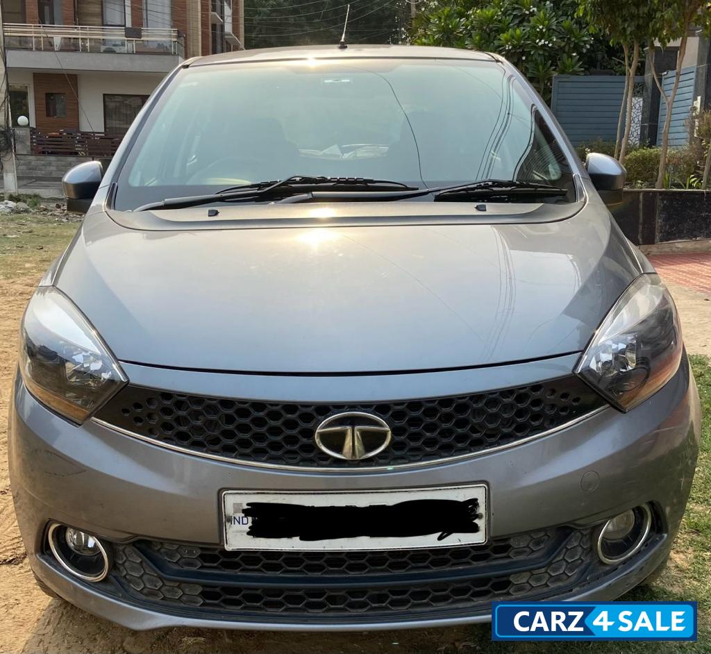 Titanium Grey Tata Tiago XZA+