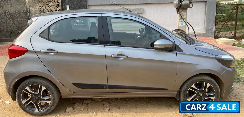 Titanium Grey Tata Tiago XZA+