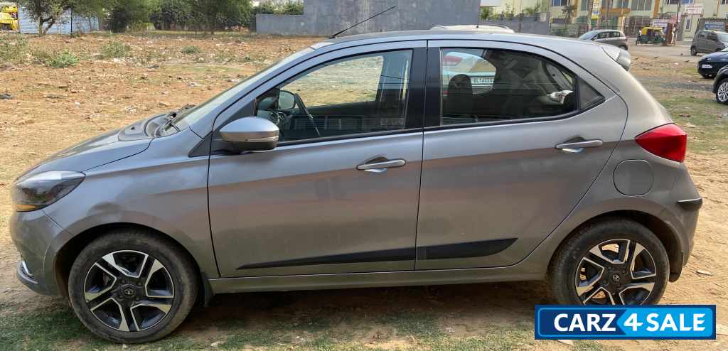 Titanium Grey Tata Tiago XZA+