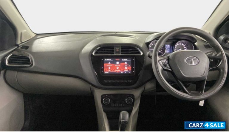 Titanium Grey Tata Tiago XZA+